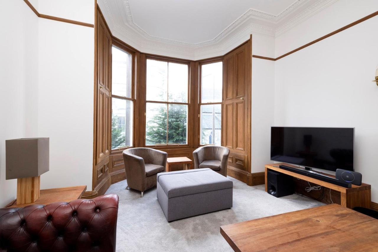Joivy Spacious Home Near The Meadows Edimburgo Exterior foto