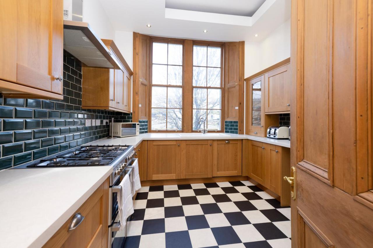 Joivy Spacious Home Near The Meadows Edimburgo Exterior foto