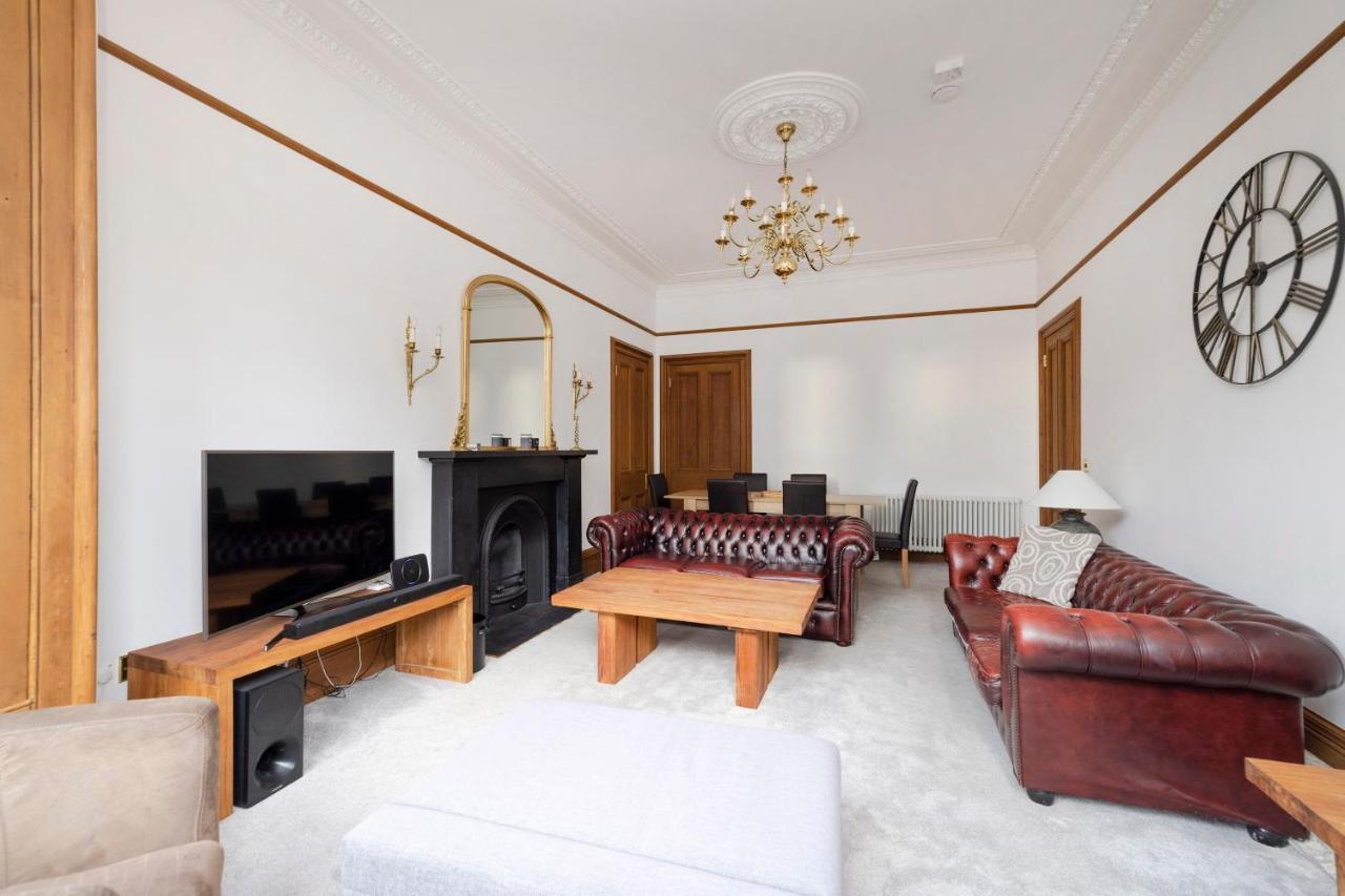 Joivy Spacious Home Near The Meadows Edimburgo Exterior foto