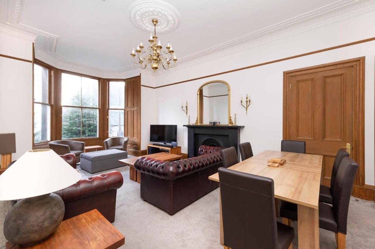 Joivy Spacious Home Near The Meadows Edimburgo Exterior foto