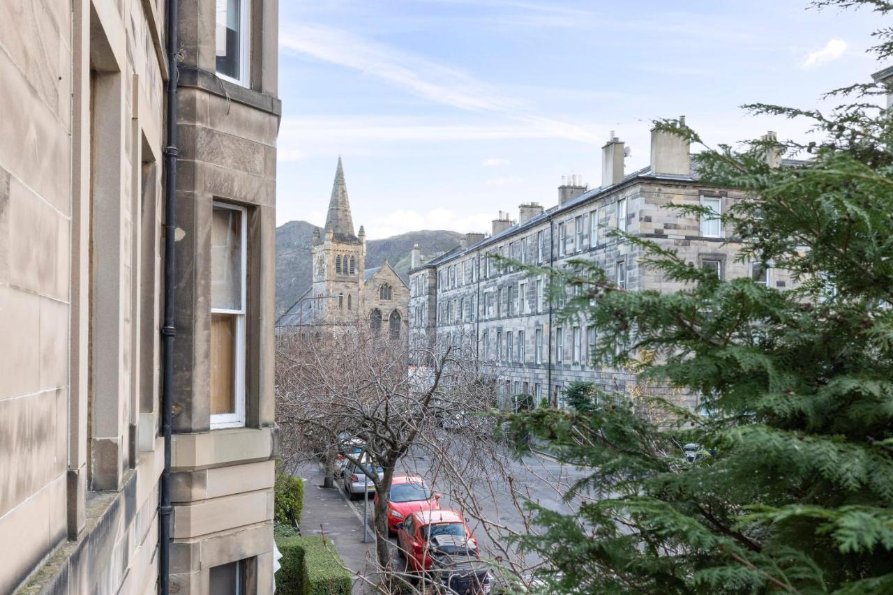 Joivy Spacious Home Near The Meadows Edimburgo Exterior foto