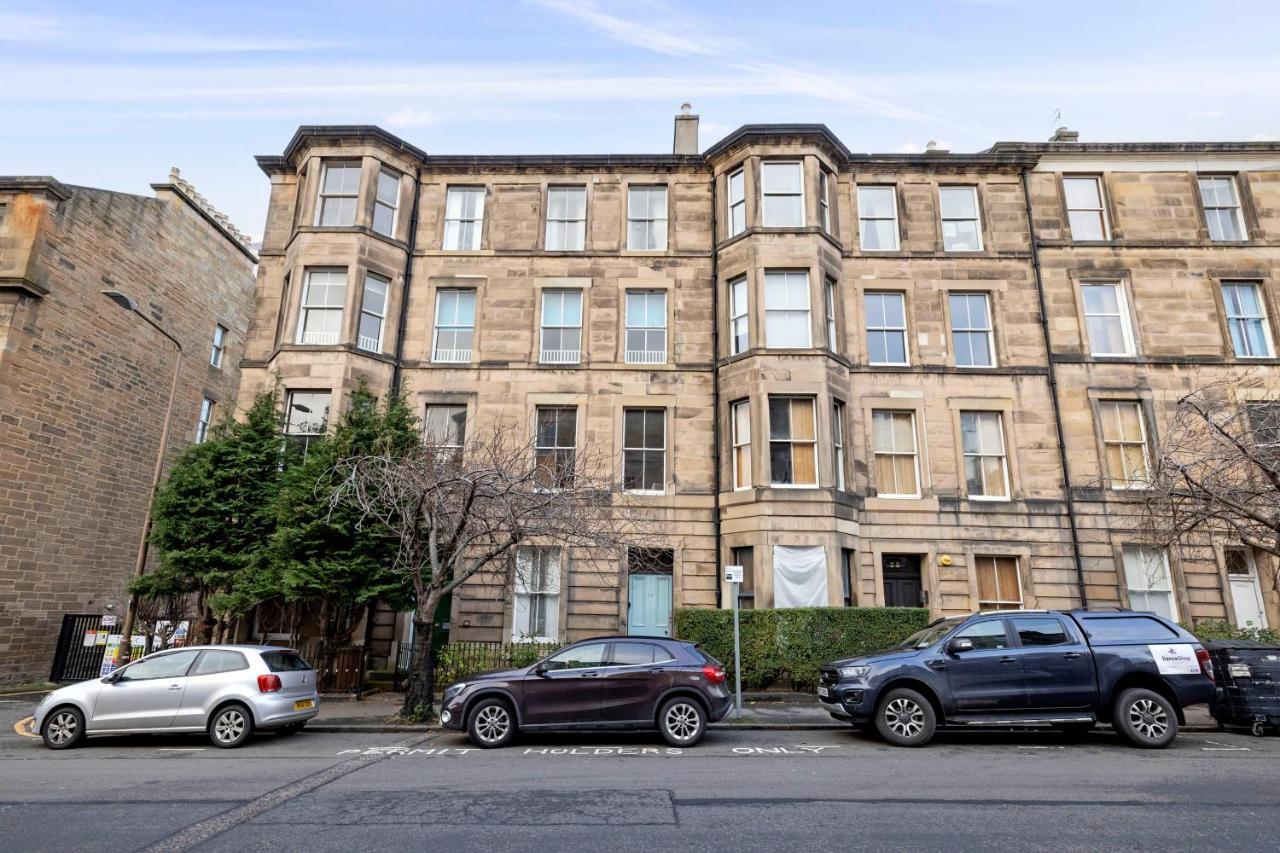 Joivy Spacious Home Near The Meadows Edimburgo Exterior foto